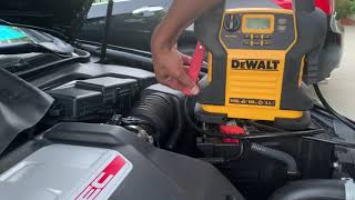 Dewalt Jump Pack | Air | Light