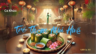 #LOICAAI Ca Khúc: Tré Thơm Mùi Huế  #ST: Lời Ca AI