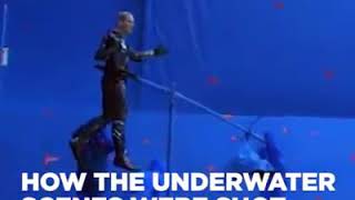 How the underwater scenes were shot in Aquaman - Behind The Scenes