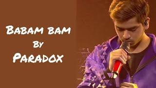 Babam Bam Lyrics - Paradox | Bholenath Song Paradox | MTV Hustle 2.0 | KaanPhod