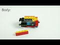 lego robo parrot 31124 alternate build moc video intructions