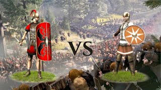 ROME TOTAL WAR REMASTERED: Principes VS Chosen Sworsdmen