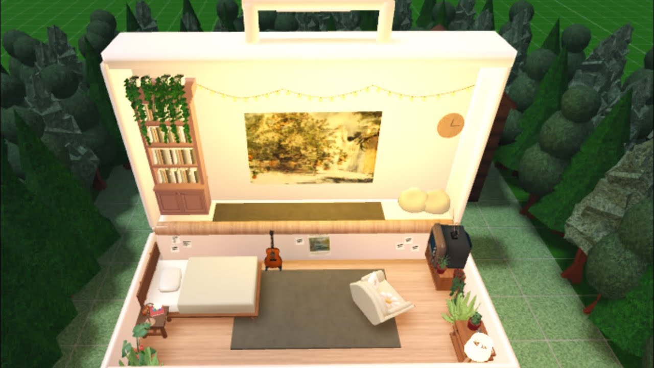Attempting Suitcase House Bloxburg Creds Thymen Builds Youtube