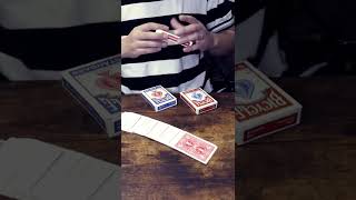 『CG？』まるで魔法のようにトランプが増えます/ Magically increases playing cards【マジック】