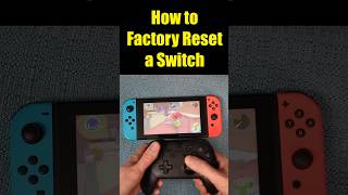 How to Factory Reset a Nintendo Switch