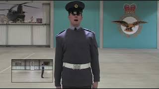 To The Front Salute Quick Time