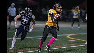 Juvenile Football vs Collège Sainte- Anne, October 15, 2021 ''Friday Night Lights''