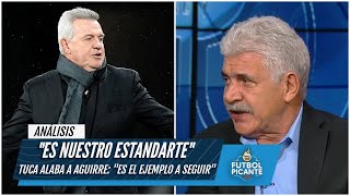 EMOTIVO Tuca Ferretti SE RINDE ante Javier Aguirre tras su hazaña en Copa Del Rey | Futbol Picante