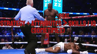 Dubois's Steam Roll Of Anthony Joshua, Frame by Frame Breakdown [Sweet Science Lab]