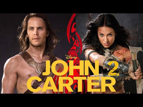 JOHN CARTER 2 Teaser (2024): Disney's SECRET PLAN to Revive John Carter Revealed!