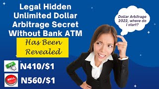 Unlimited Dollar Arbitrage In Nigeria Without CBN Restrictions || Make Money Online