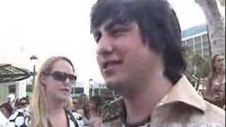 Ryne Sanborn at High School Musical 2 Premiere