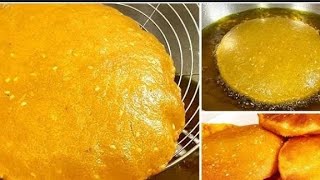 Shakarkand   ki sweet  puri /शकरकंद से बनाए बहुत ही मिठी पूरी/Sweet potatos Recipe