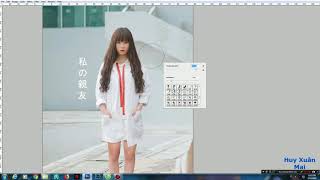 Cắt ghép và tạo bóng trong Photoshop CS3  ( bản nhanh )