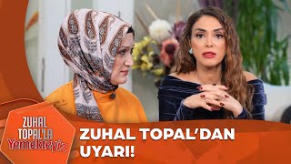 Zuhal Topal Çok Sinirlendi | Zuhal Topal'la Yemekteyiz 724. Bölüm