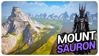 Sauron's Mountain vs 1,500,000 Roman Legion - Ultimate Epic Battle Simulator 2 UEBS 2 (4K)