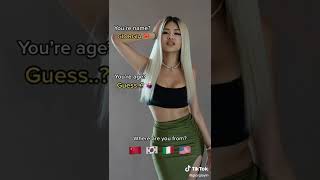 Tik tok di Giorgia Yin