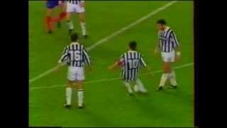 Juventus - Paris Saint Germain 2-1 (06.04.1993) Andata, Semifinale Coppa Uefa.