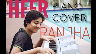 Heer Ranjha - Piano Cover by Daksh | Bhuvan Bam