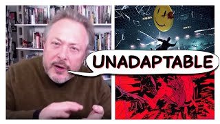 Kuskin on Comics, episode 3: Why Watchmen is unadaptable