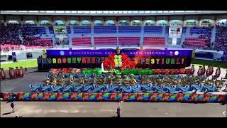 Sinulog Festival of Cebu City during the Kasanggayahan National Festival of Festivals Ritual comp