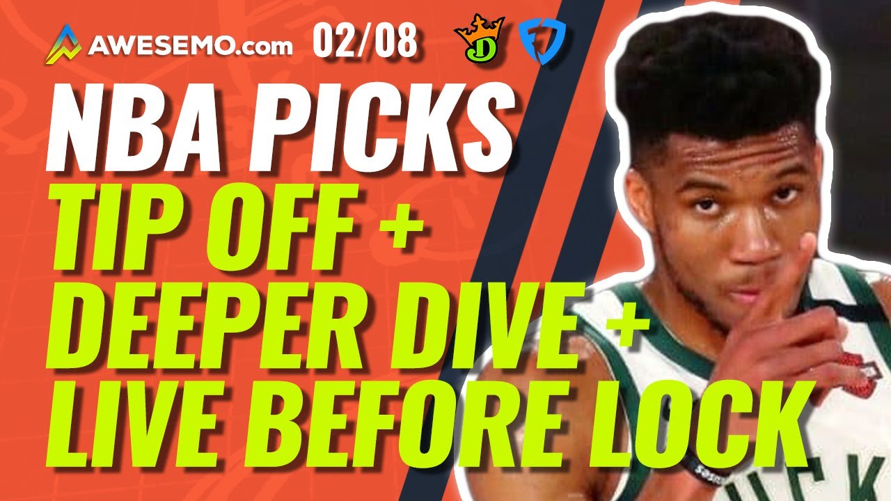 NBA DFS & BETTING PICKS: BEST BETS, DRAFTKINGS & FANDUEL LINEUPS & LATE ...