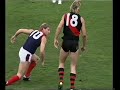 1990 afl essendon v melbourne round 16 windy hill