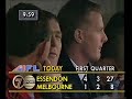 1990 afl essendon v melbourne round 16 windy hill