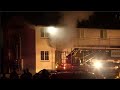 Early morning apartment fire prompts response from crews in Smyrna