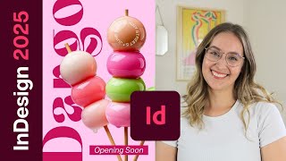 InDesign 2025 in under 10 minutes - Parent pages, guides, export settings and more ✨