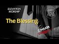 The Blessing - Elevation Worship | PIANO Instrumental KARAOKE