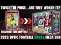 What Makes These HOBBY? 2023 Panini Optic Football Hobby Mega Box Review!