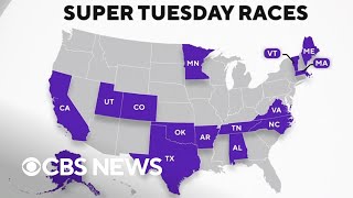 Super Tuesday contests next in 2024 presidential election