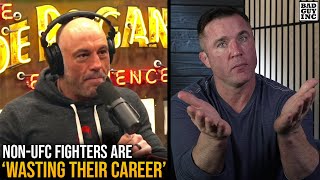 Joe Rogan: Non-UFC fighters are ‘wasting their career’