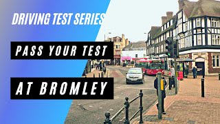 Driving test route at Bromley driving test centre - How to pass your driving test here