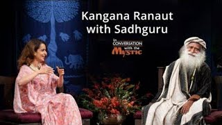 Kangana Ranaut v/s Sadhguru  conversation .Was shiva an alien ?  latest video with subtitle.Adhiyogi