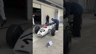 鈴鹿サーキット60周年ファン感謝デー Honda RA272 エンジンサウンド。