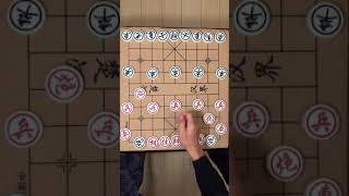 【象棋】分享一盤邪門佈局雙鐵滑，先手進車棄馬，絕殺無解