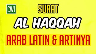 Surat Al Haqqah Merdu FULL Arab Latin Dan Terjemah Indonesia | Tadabbur Surah