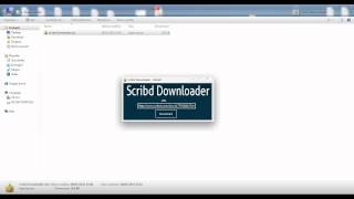 Scribd Downloader