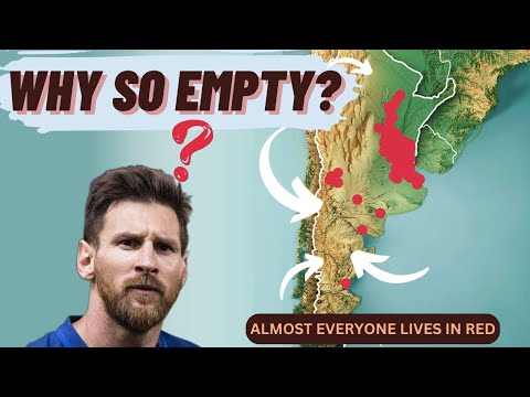 How many climates are there in Argentina?
