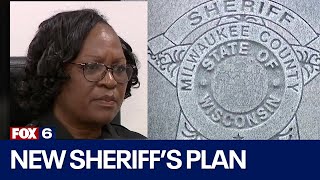 New Milwaukee County sheriff takes office, outlines plan | FOX6 News Milwaukee