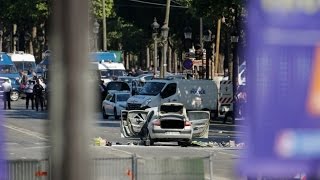 Tentative d'attentat sur les Champs-Elysées : ce que l'on sait d'Adam D., l'auteur