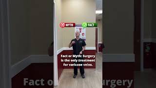 Fact or Myth - Varicose Veins #veinclinic #veindoctor #veinhealth #veindisease #varicoseveins