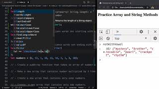 Assignment Practice Array BJaadl in JavaScript for Beginners