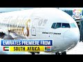 TRIP REPORT | First Time on the Emirates B777! | Johannesburg to Dubai | Emirates Boeing 777