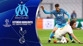Marseille vs. Tottenham: Extended Highlights | UCL Group Stage MD 6 | CBS Sports Golazo