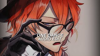 One Dance - Drake Ft. Wizkid & Kyla [Edit Audio]