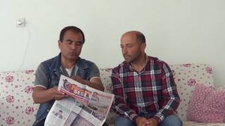 MALATYA ARGUVAN GÜMÜŞLÜ MAHALLESİ MUHTARI MESUT PEKŞEN