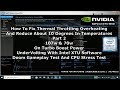 How To Fix Thermal Throttling & Reduce Temperatures When Playing Games | Undervolting With Intel XTU